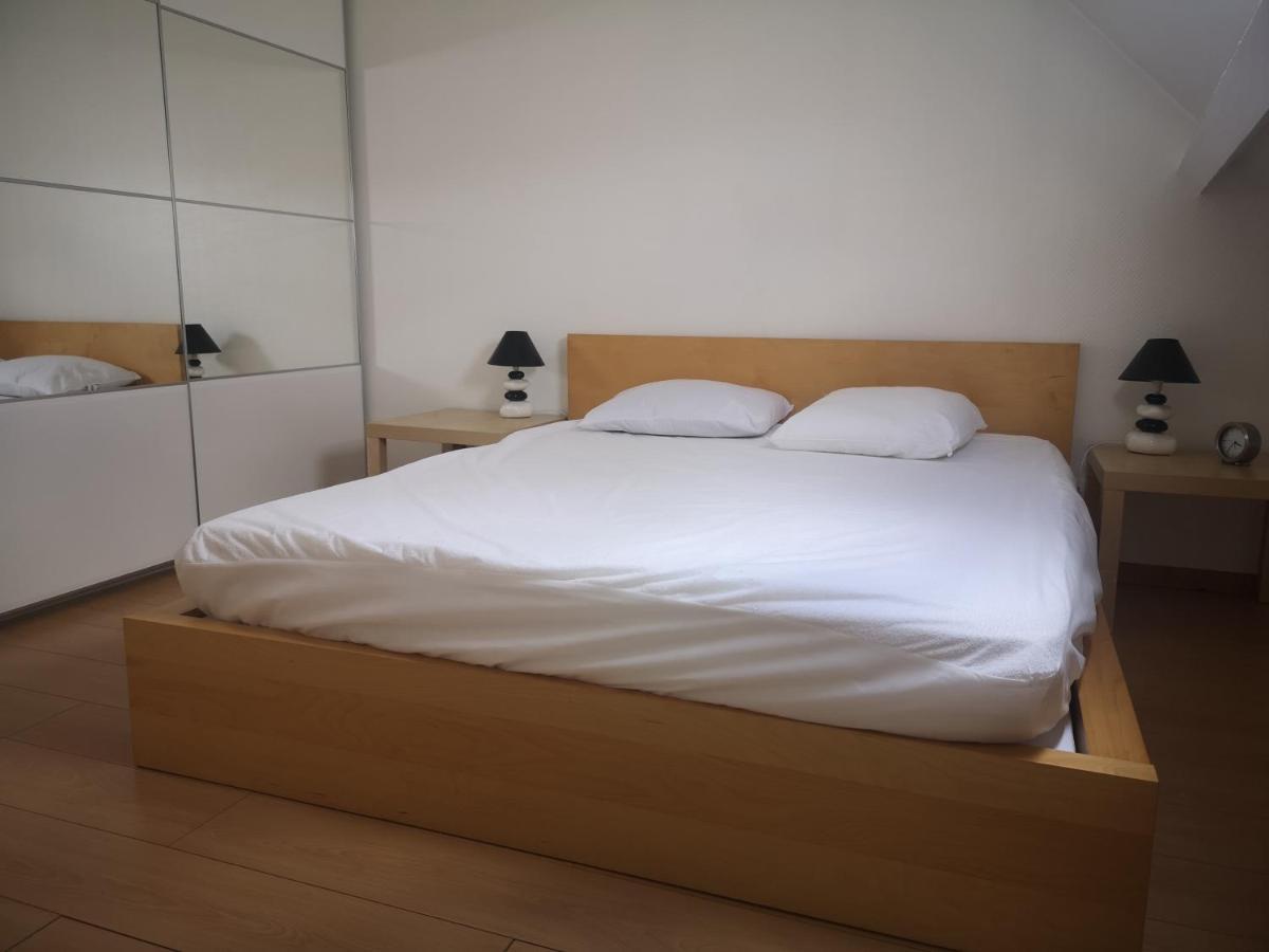 Appartement Chaleureux Albert Buitenkant foto