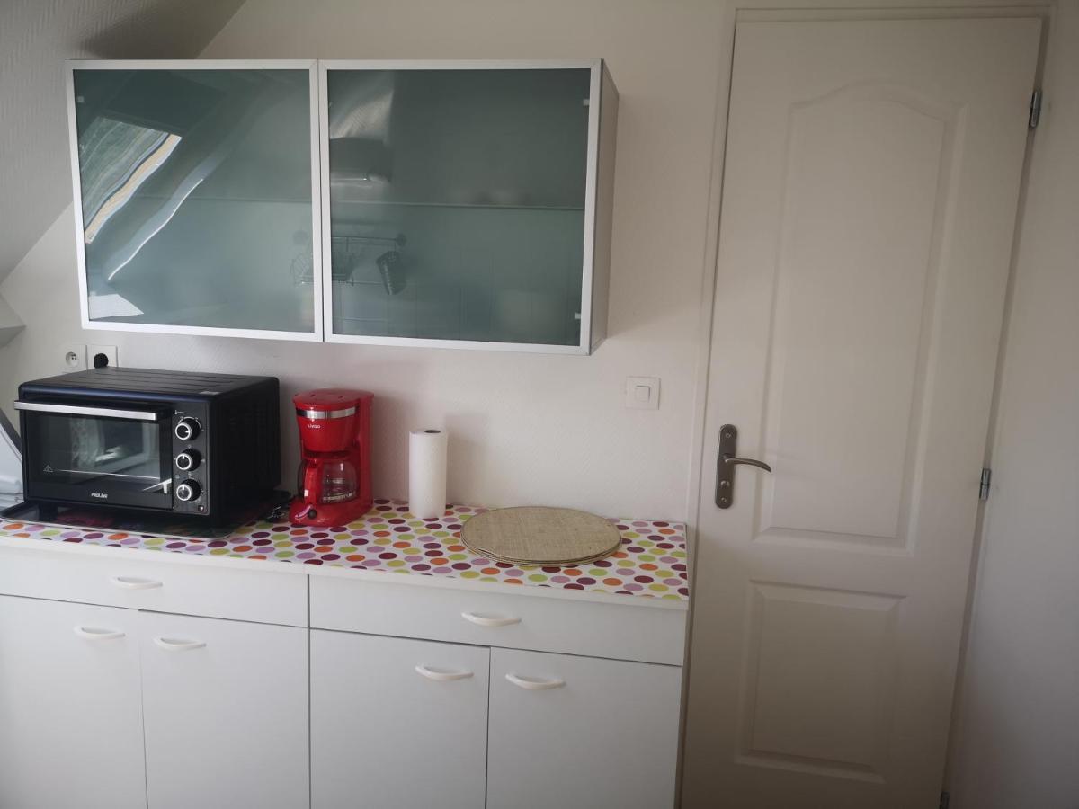 Appartement Chaleureux Albert Buitenkant foto