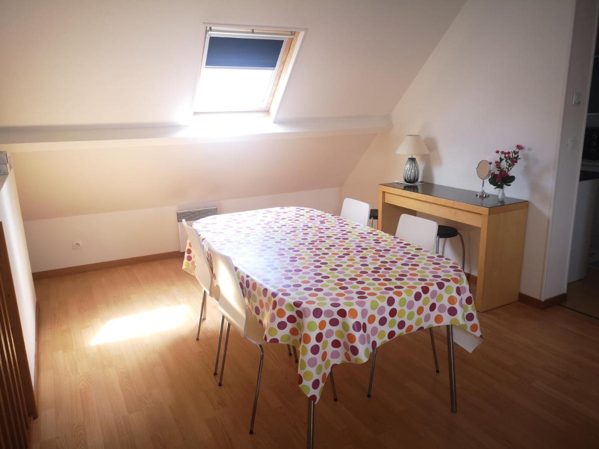 Appartement Chaleureux Albert Buitenkant foto