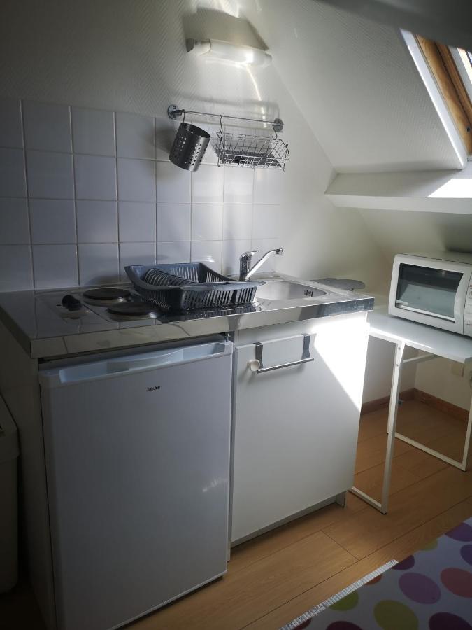 Appartement Chaleureux Albert Buitenkant foto