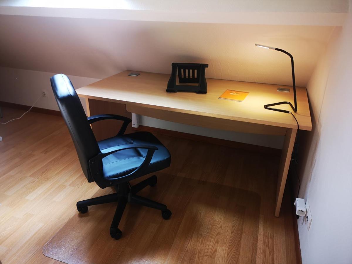 Appartement Chaleureux Albert Buitenkant foto