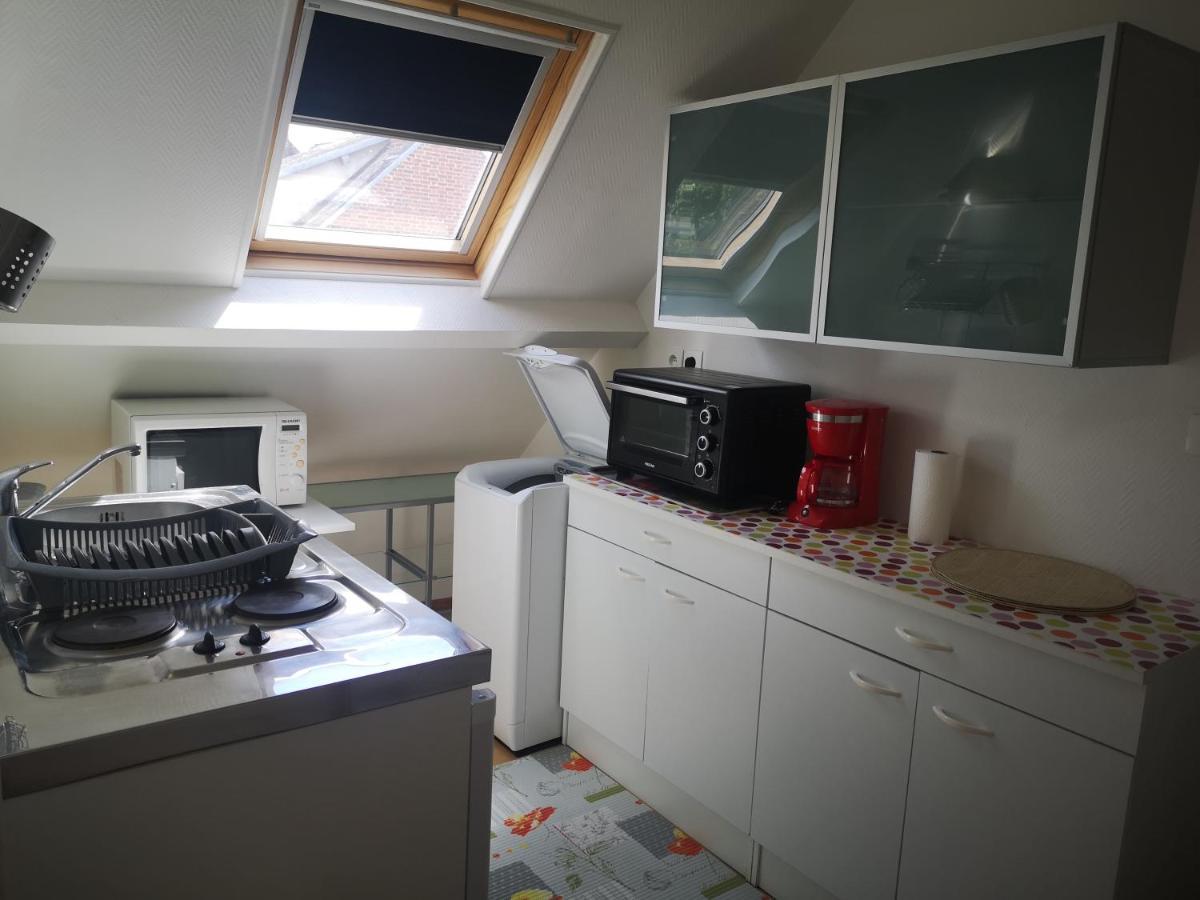 Appartement Chaleureux Albert Buitenkant foto